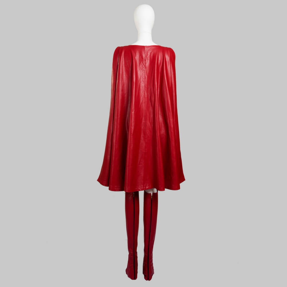 Takerlama Supergirl Kara Zor-El Cosplay Costume