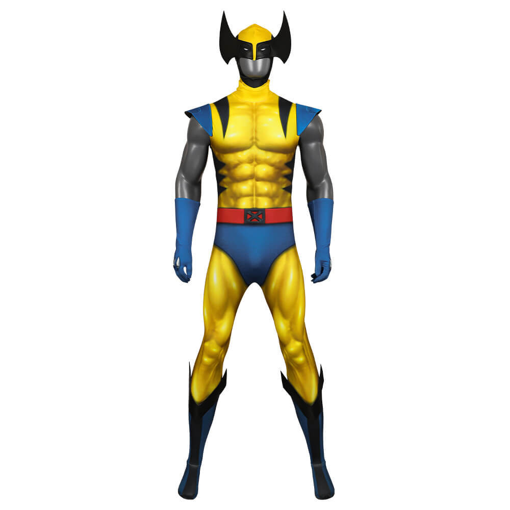 Takerlama X-Men '97 Wolverine Cosplay Costume 2024 TV Seies