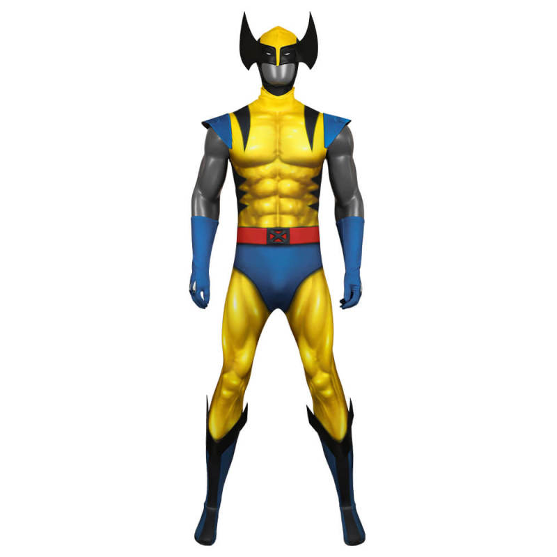 Takerlama X-Men '97 Wolverine Cosplay Costume 2024 TV Seies