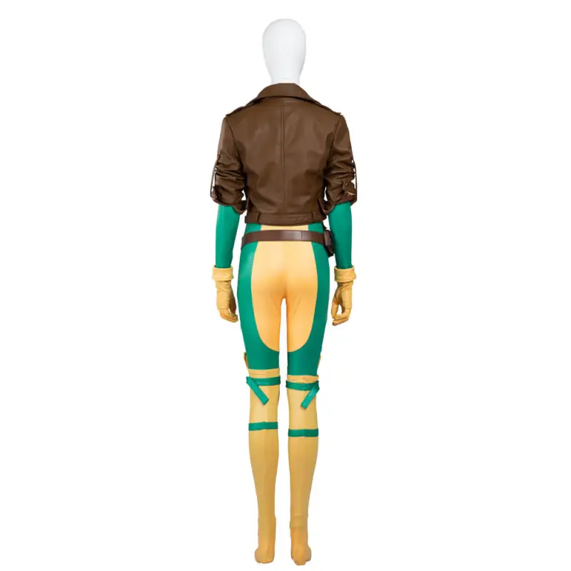 Takerlama  X-Men 97 Rogue Cosplay Costume  2024 TV Seies Superheroes Jumpsuit Coat