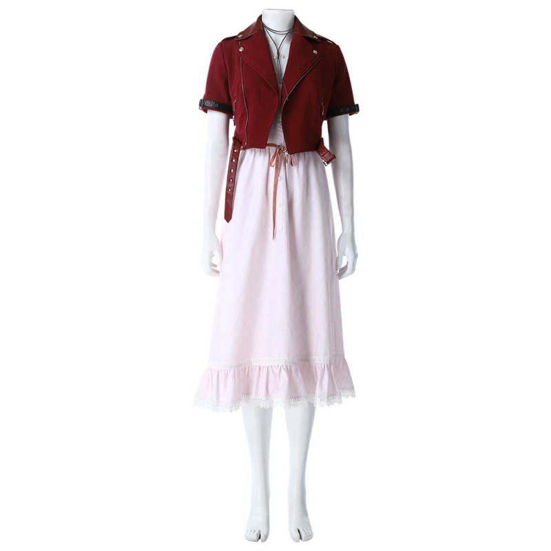 Final Fantasy VII Rebirth Aerith Gainsborough Cosplay Costume FF7 Remake Takerlama