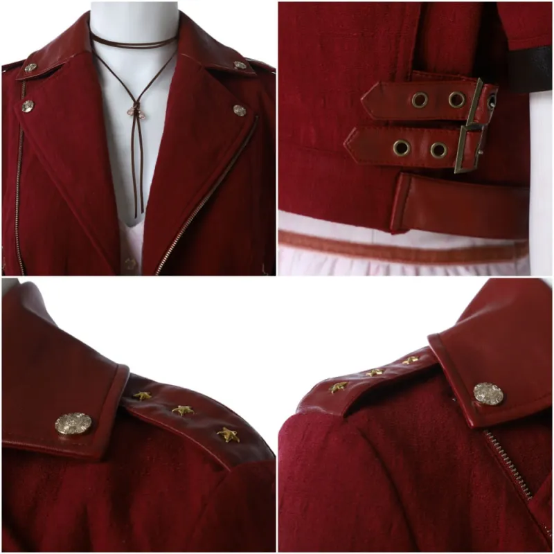 Final Fantasy VII Rebirth Aerith Gainsborough Cosplay Costume FF7 Remake Takerlama