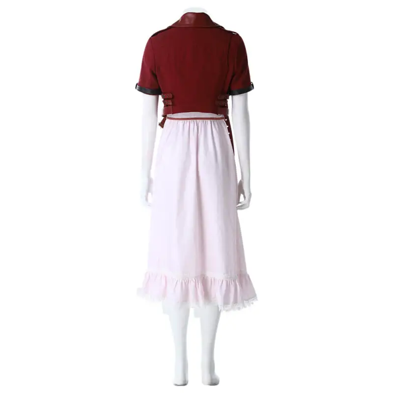 Final Fantasy VII Rebirth Aerith Gainsborough Cosplay Costume FF7 Remake Takerlama