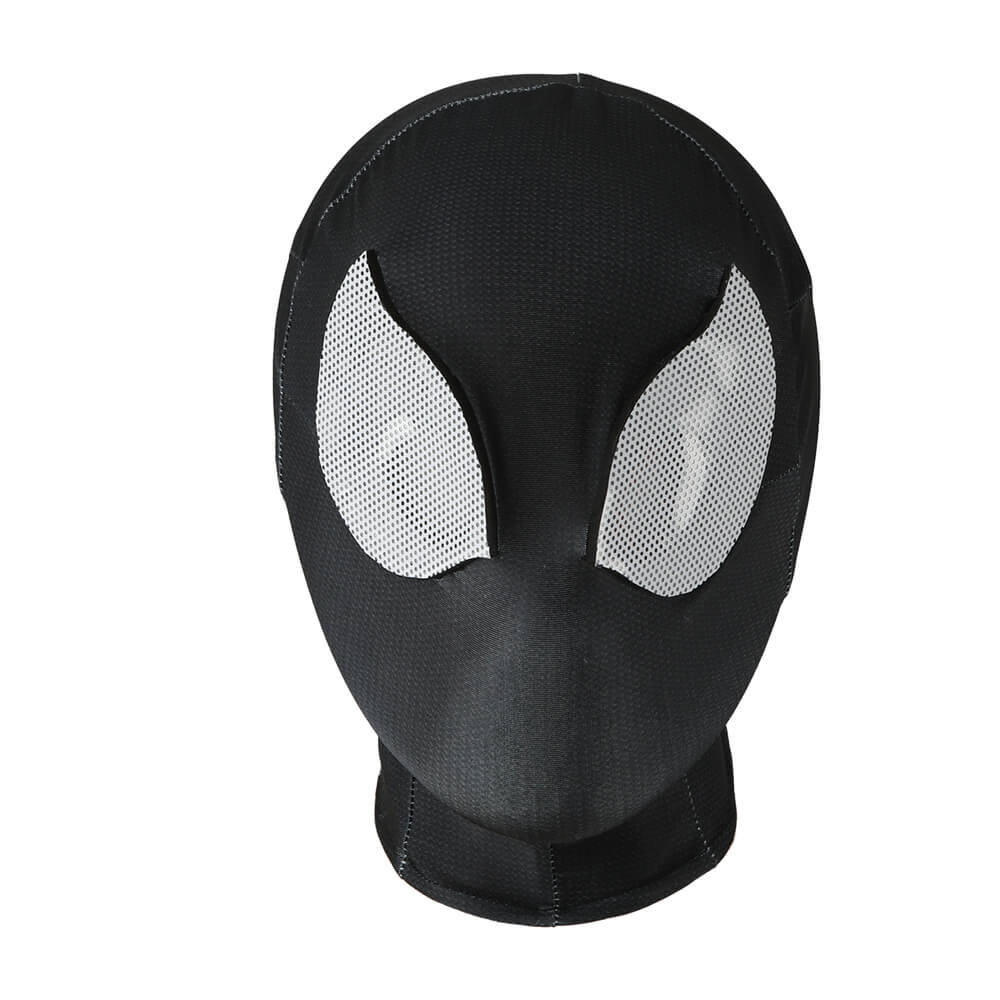 Spider-Man Remastered Midnight Spider Suit Cosplay Costume Adults Kids Takerlama