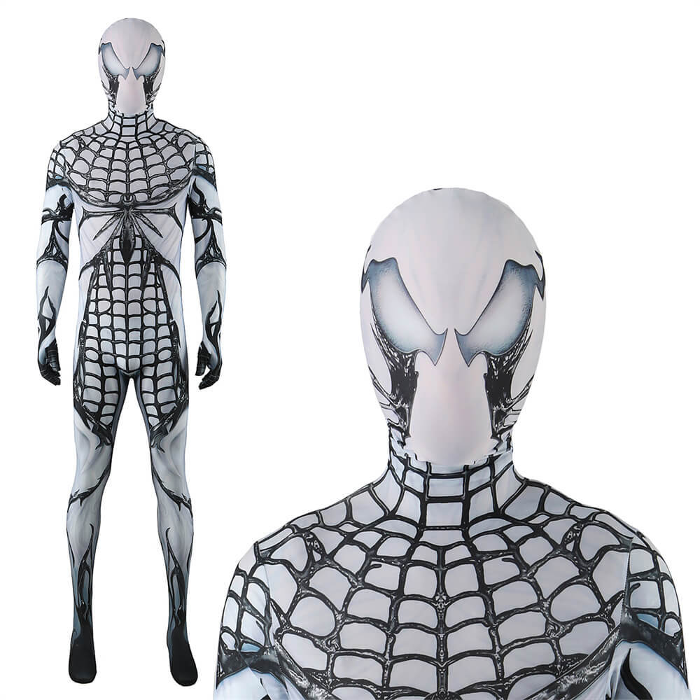Spider-Man 2 PS5 Absolute Carnage Costume Mask Adults Kids Takerlama