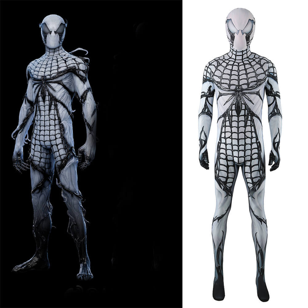 Spider-Man 2 PS5 Absolute Carnage Costume Mask Adults Kids Takerlama