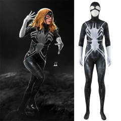 Madame Web Spider-Woman Julia Cornwall Cosplay Costume Mask Adults Kids Takerlama