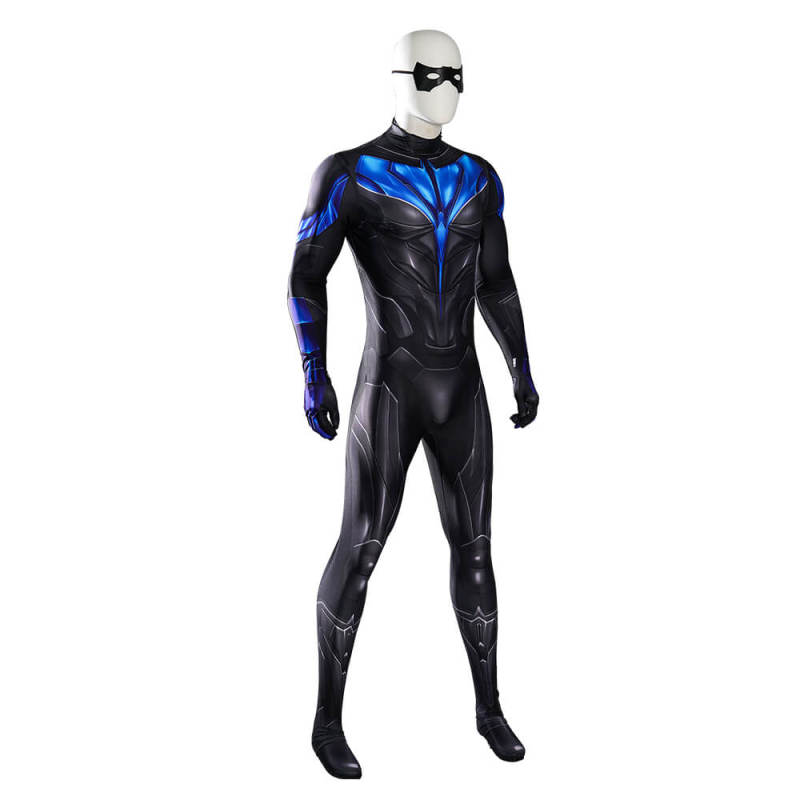 Titans Season 4 Nightwing Suit Cosplay Costume Takerlama