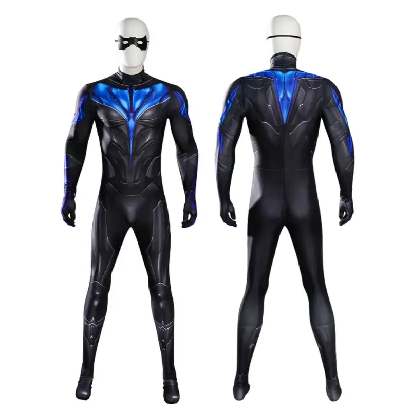 Titans Season 4 Nightwing Suit Cosplay Costume Takerlama