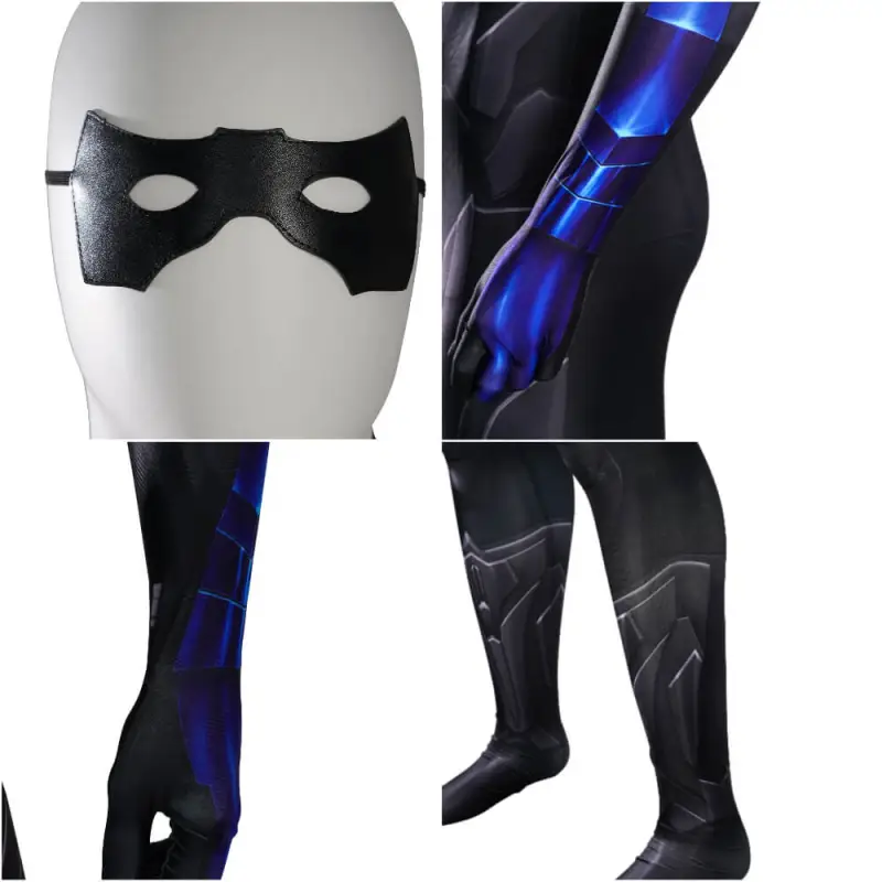 Titans Season 4 Nightwing Suit Cosplay Costume Takerlama