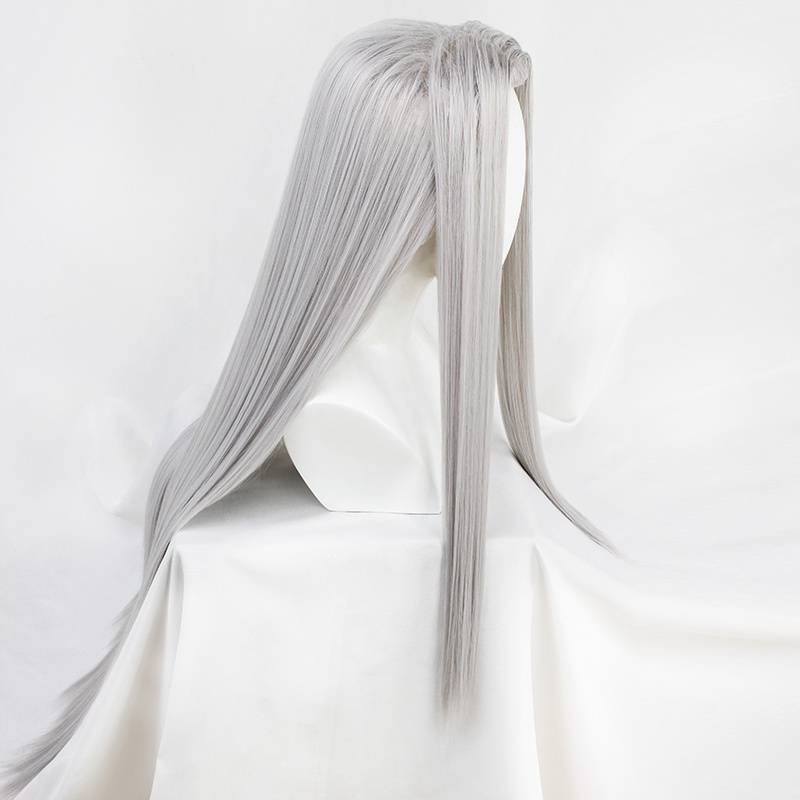 Final Fantasy 7 Rebirth Remake Sephiroth Cosplay Wig Long Hair Takerlama