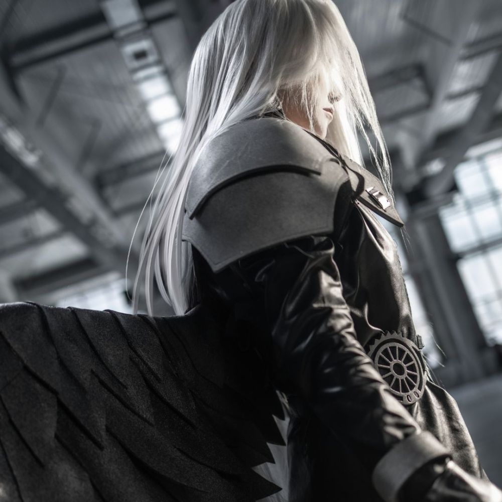 FF7 Sephiroth Cosplay Costume  Final Fantasy VII Remake Takerlama