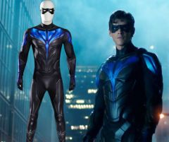 Titans Season 4 Nightwing Suit DC Superhero Cosplay Costume Takerlama