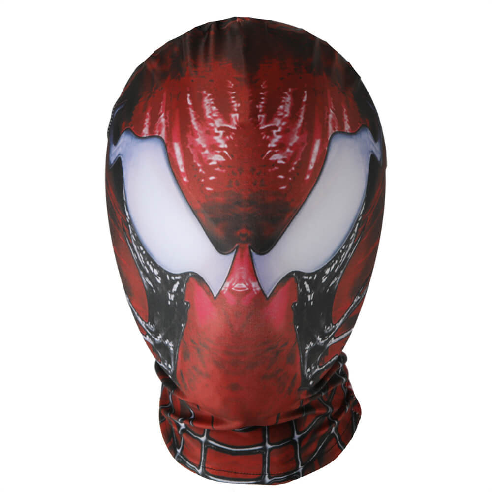Marvel's Spider-Man 2 Absolute Carnage Suit PS5 Cosplay Costume Red Black Takerlama