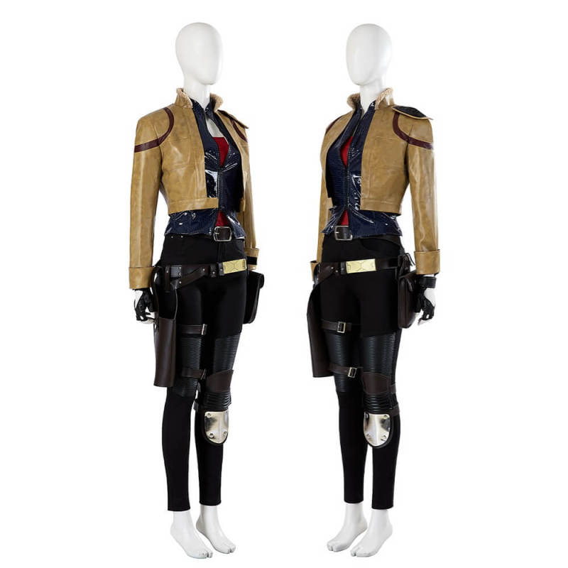 Takerlama Borderlands 2024 Lilith Cosplay Costume For Women Deluxe