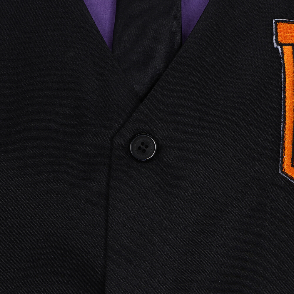 Takerlama FNAF Purple Guy William Afton Cosplay Costume Five Nights at Freddy's Movie