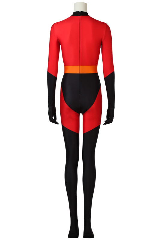 Incredibles 2 Elastigirl Helen Parr Cosplay Costume Superheroine Bodysuit Mask Takerlama