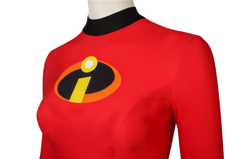 Incredibles 2 Elastigirl Helen Parr Cosplay Costume Superheroine Bodysuit Mask Takerlama