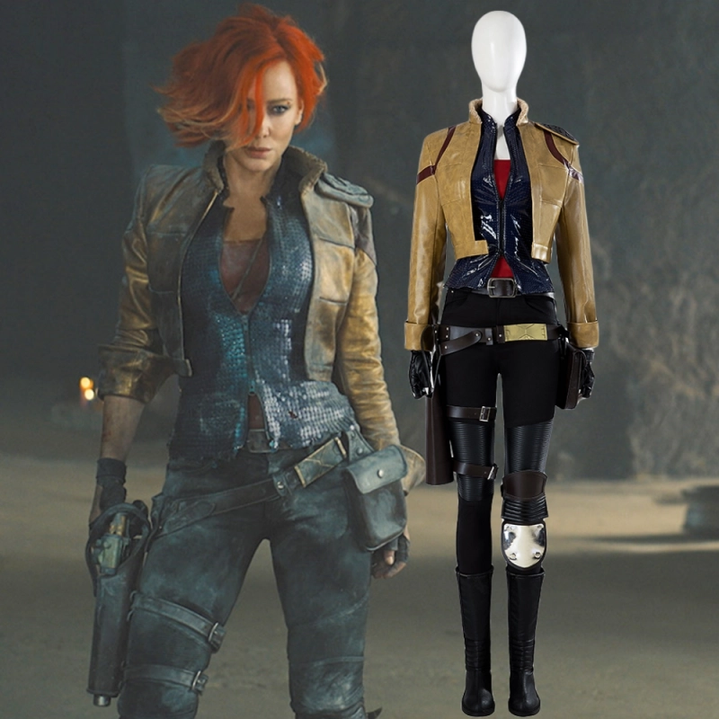 Takerlama Borderlands 2024 Lilith Cosplay Costume For Women Deluxe