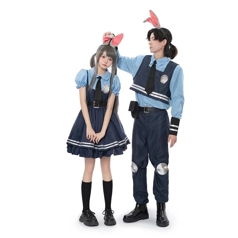 Takerlama Zootopia Judy Hopps Cosplay Costume Dress