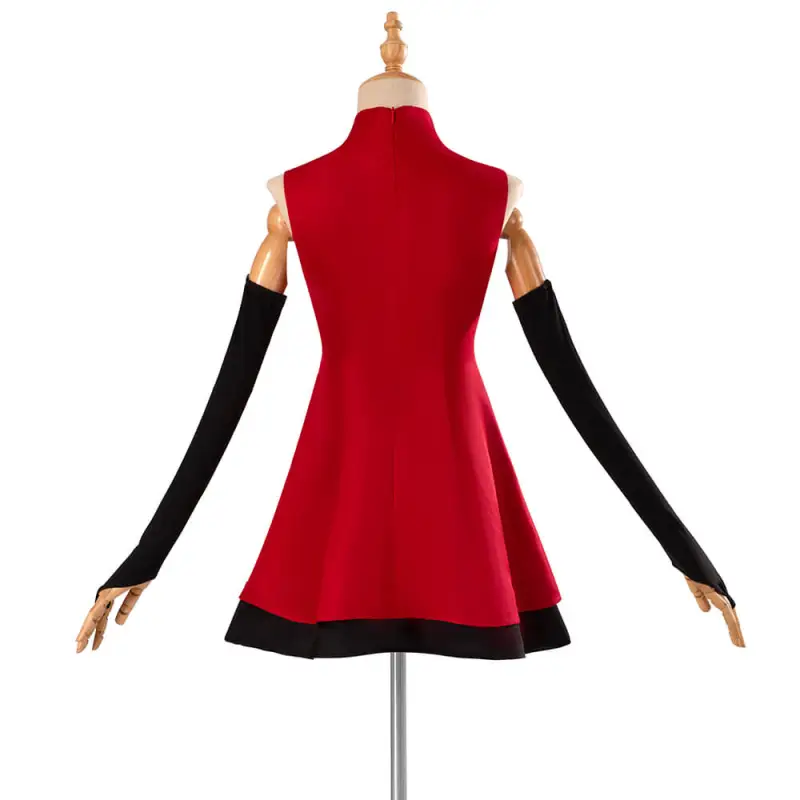 Hazbin Hotel Charlie Morningstar Full Demon Cosplay Costume Takerlama