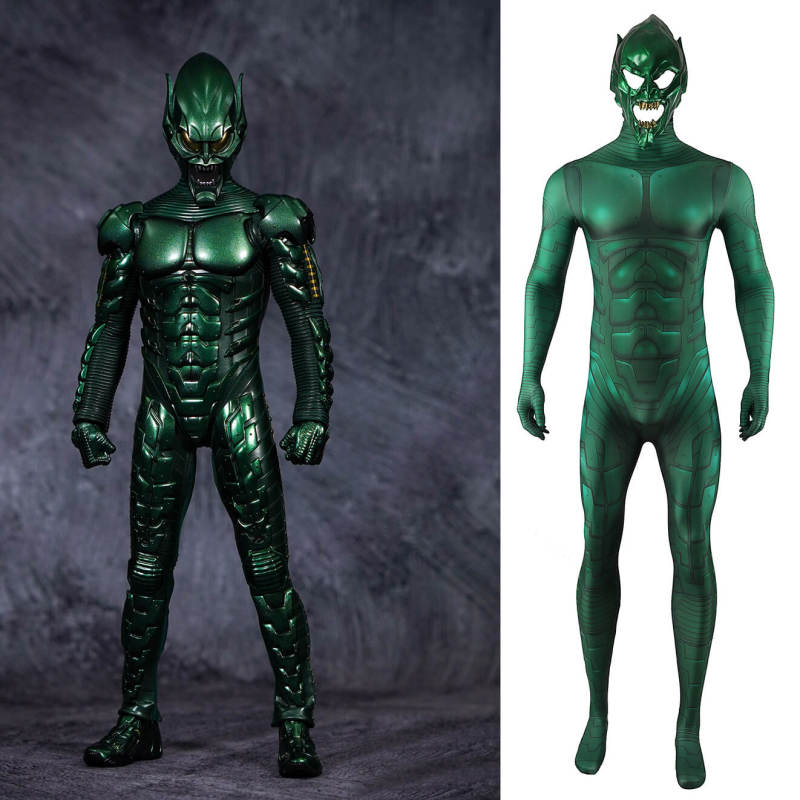 Spider-Man No Way Home Green Goblin Halloween Costume Takerlama