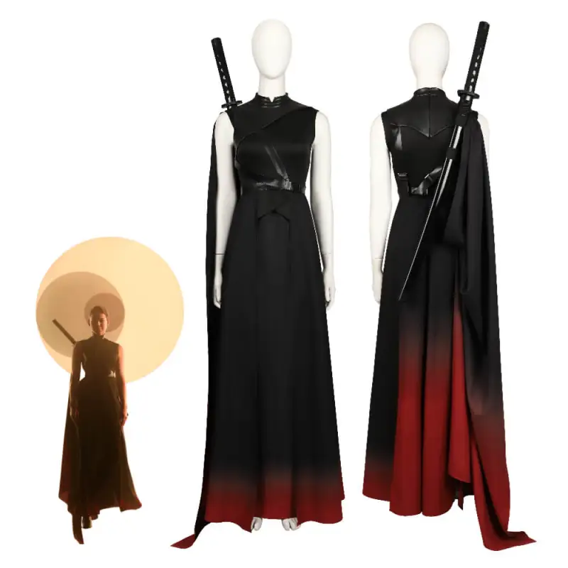 Takerlama Three-Body Problem Sophon Cosplay Costume Deluxe TV Series Women Outfits