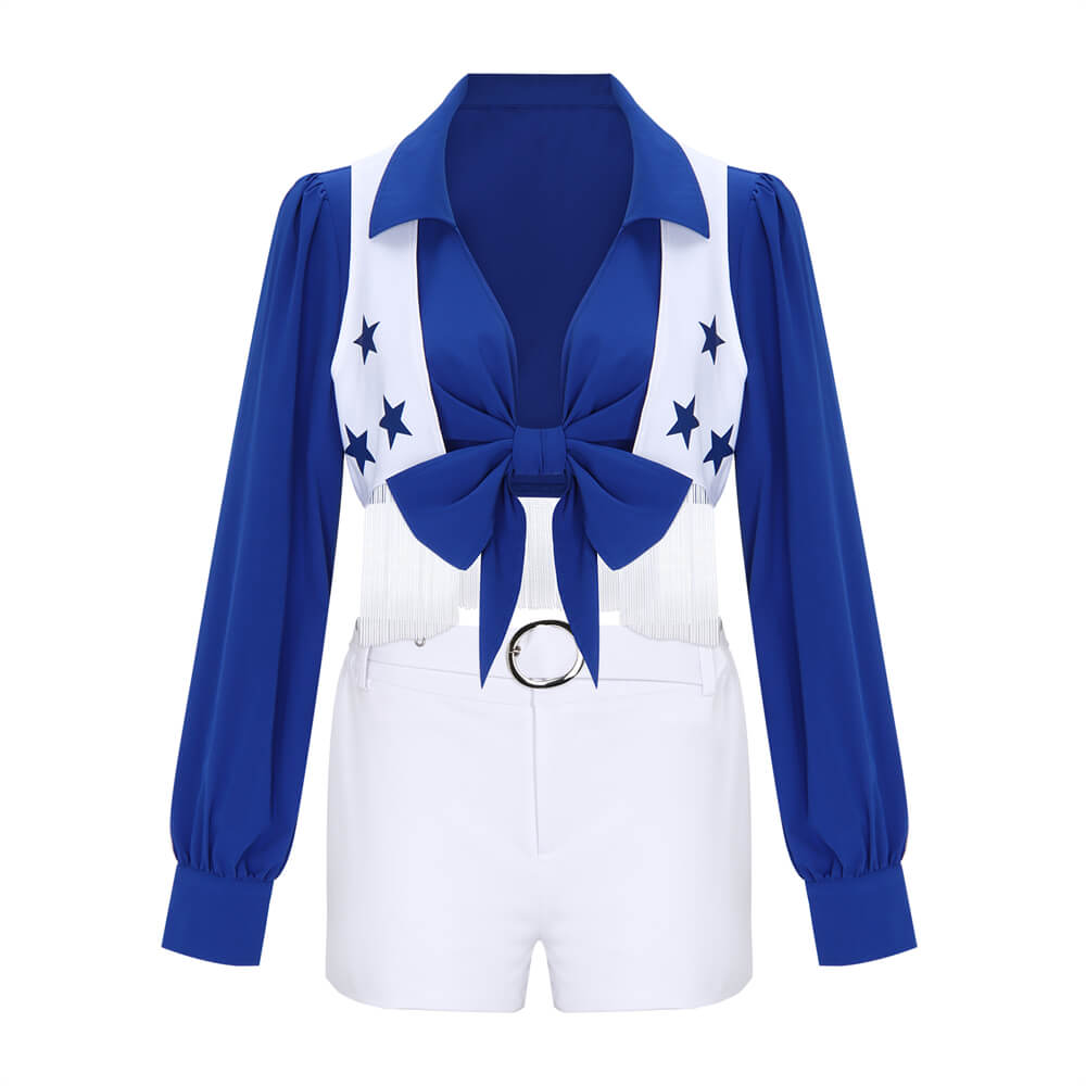 Cowboys Cheerleader Cheerleading Outfits Design Your Own Takerlama
