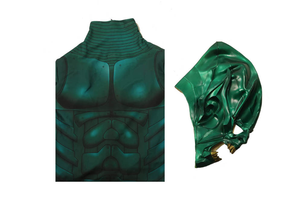 Spider-Man No Way Home Green Goblin Halloween Costume Takerlama