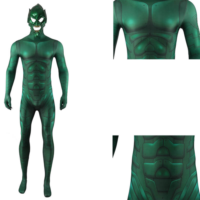 Spider-Man No Way Home Green Goblin Halloween Costume Takerlama