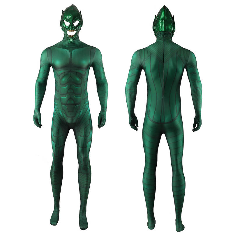 Spider-Man No Way Home Green Goblin Halloween Costume Takerlama