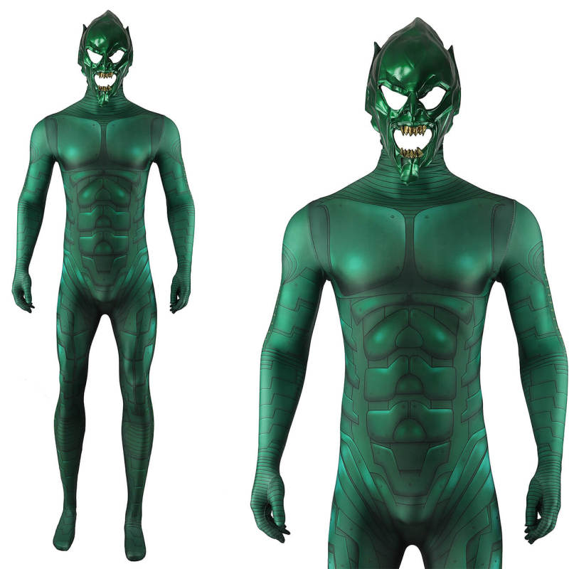 Spider-Man No Way Home Green Goblin Halloween Costume Takerlama