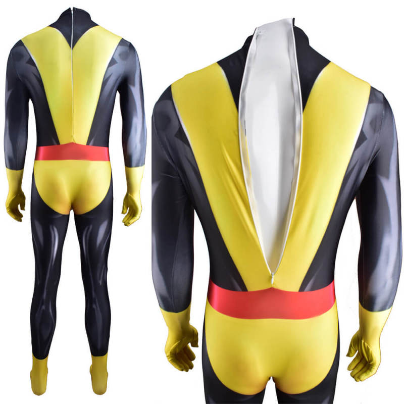 X-Men Kitty Pryde Cosplay Costume Adults Kids Shadowcat Bodysuit Takerlama