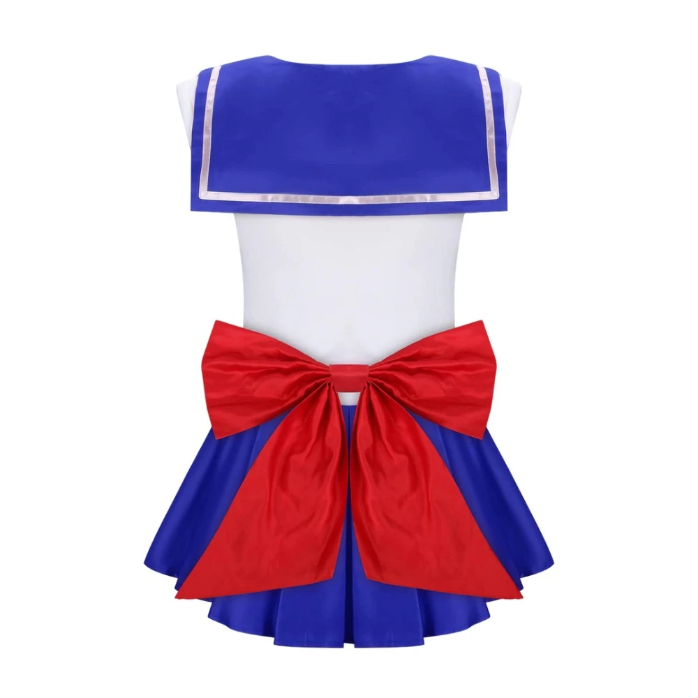 Tsukino Usagi Serena Cosplay Costume Princess Serenity Dress Child Girls  Takerlama