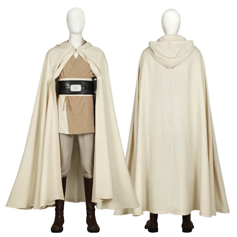 Star Wars The Acolyte Sol Cosplay Costume Jedi Master Outfit Takerlama