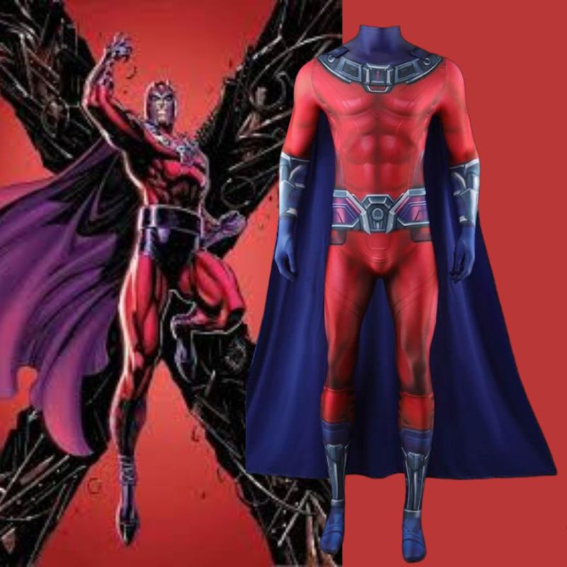 X-Men 97 Magneto Cosplay Costume Takerlama