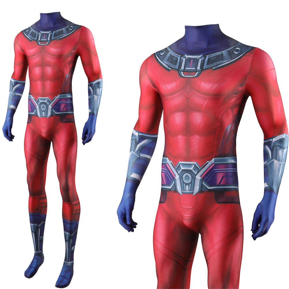 X-Men 97 Magneto Cosplay Costume Takerlama