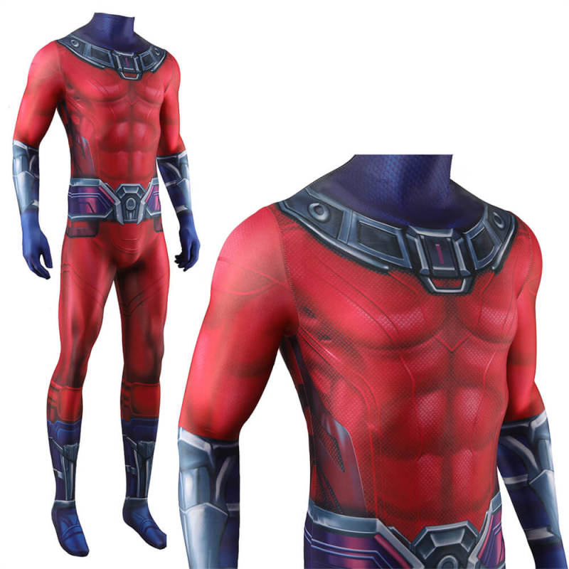 X-Men 97 Magneto Cosplay Costume Takerlama