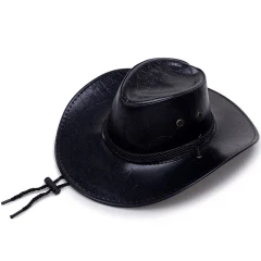 Arthur Morgan Hat RDR2 Cowboy Cosplay Cap Black Brown Takerlama
