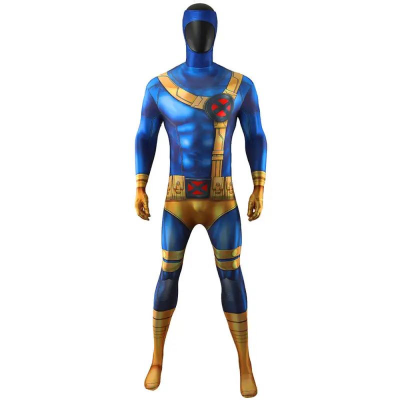 X-Men 97 Cyclops Cosplay Costume for Adults Kids Takerlama