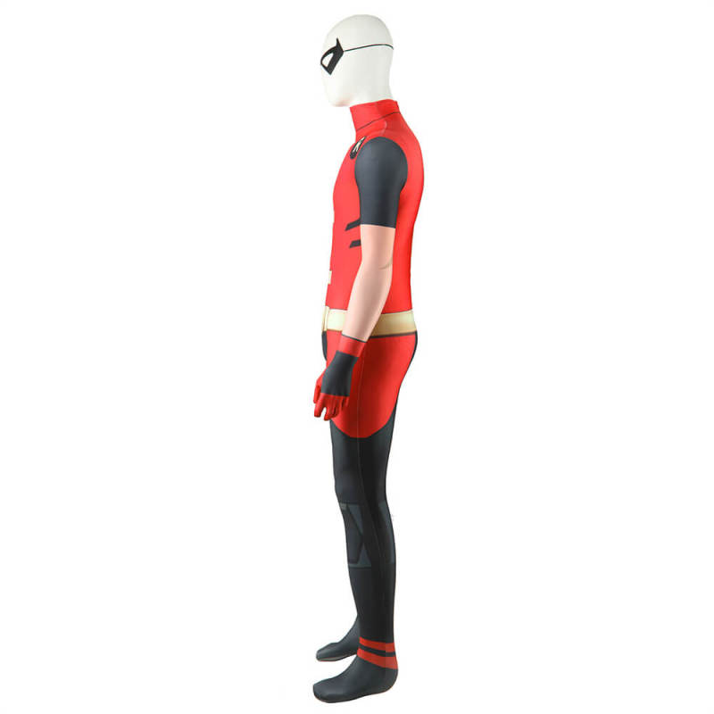 Young Justice Robin Tim Drake Cosplay Costume Adults Kids Takerlama