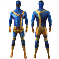 X-Men 97 Cyclops Cosplay Costume for Adults Kids Takerlama