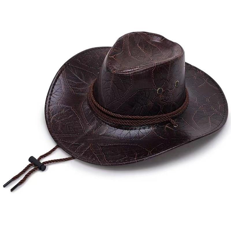Arthur Morgan Hat Red Dead Redemption 2 Cowboy Cosplay Cap Black Brown Takerlama