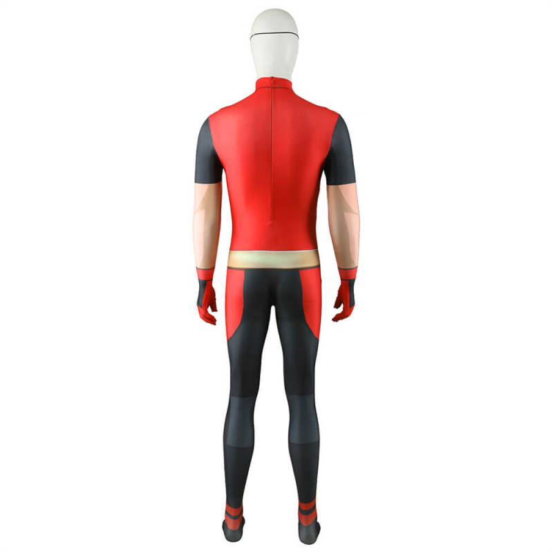 Young Justice Robin Tim Drake Cosplay Costume Adults Kids Takerlama