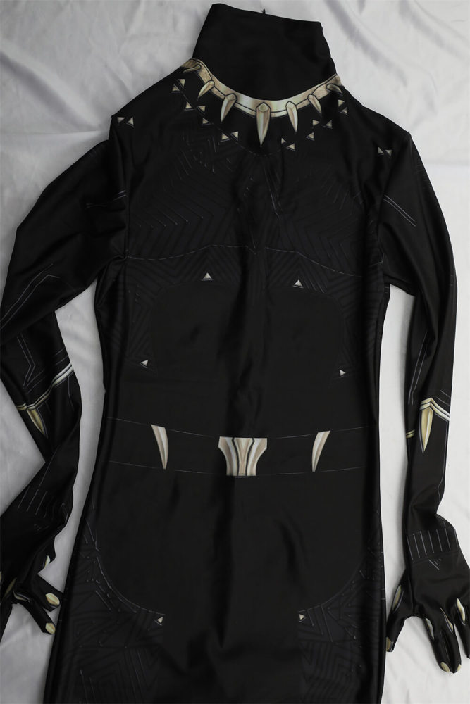 Marvel 1943 Rise of Hydra Black Panther Cosplay Costume Adults Kids Takerlama
