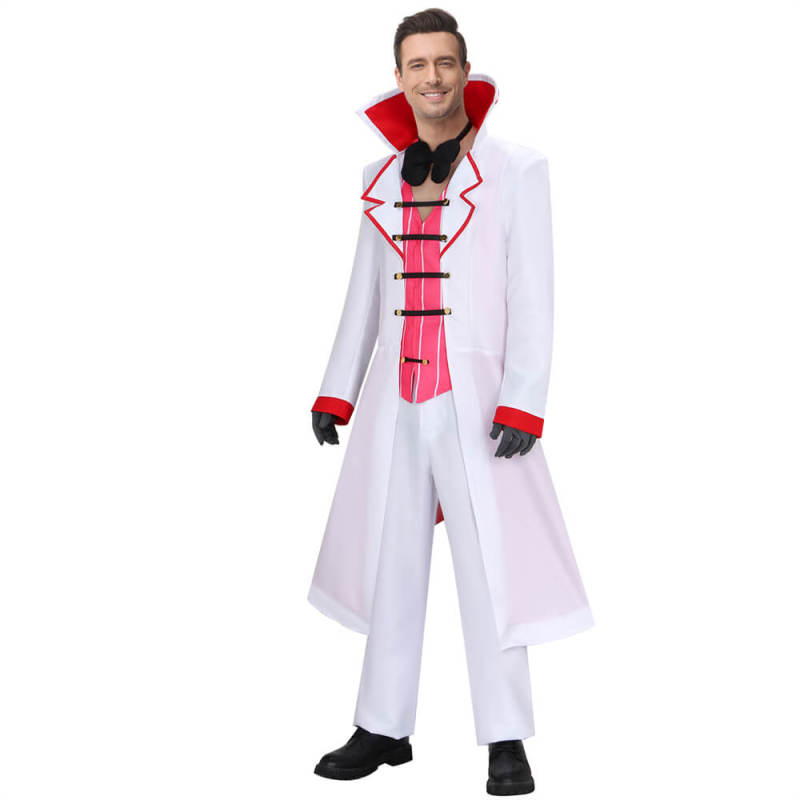 Takerlama Hazbin Hotel Lucifer Morningstar Cosplay Costume