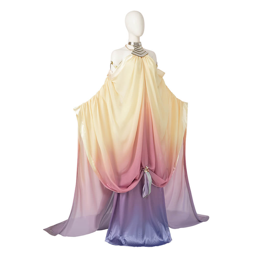 Takerlama Star Wars Padme Amidala Lakeside Gown Dress Cosplay Costume