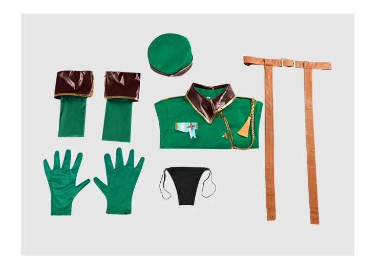 Takerlama Gushing over Magical Girls Araga Kiwi Cosplay Costume