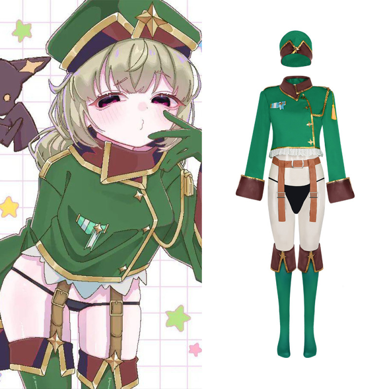 Takerlama Gushing over Magical Girls Araga Kiwi Cosplay Costume