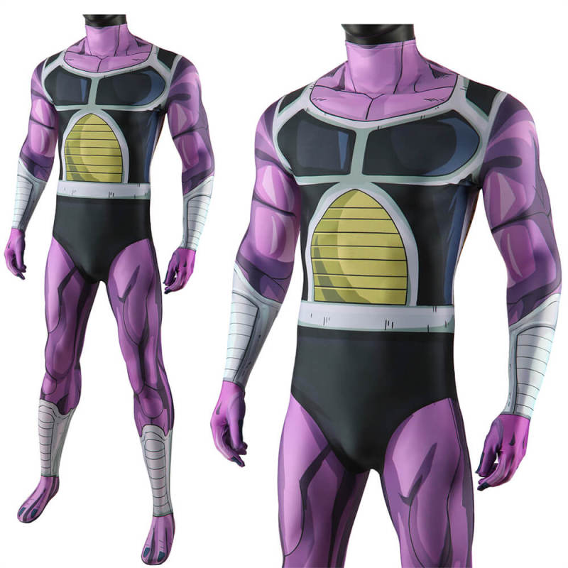 Dragon Ball Z King Cold Bodysuit Cosplay Costume Adults Kids Takerlama